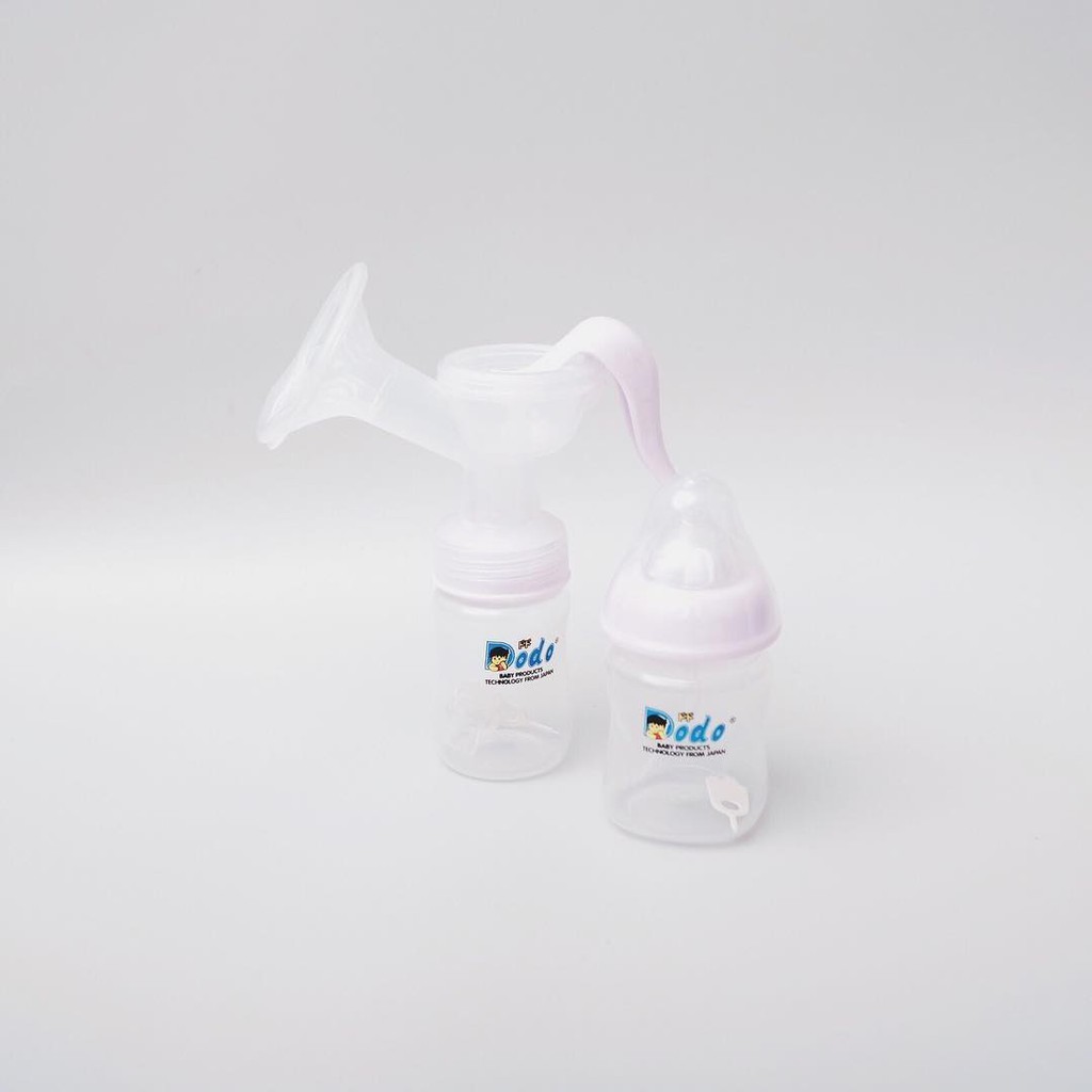 Breast Pump Set / Pompa Asi Set / Pompa Asi Manual Pompa Serbaguna BPA free BONUS 1 Botol Susu