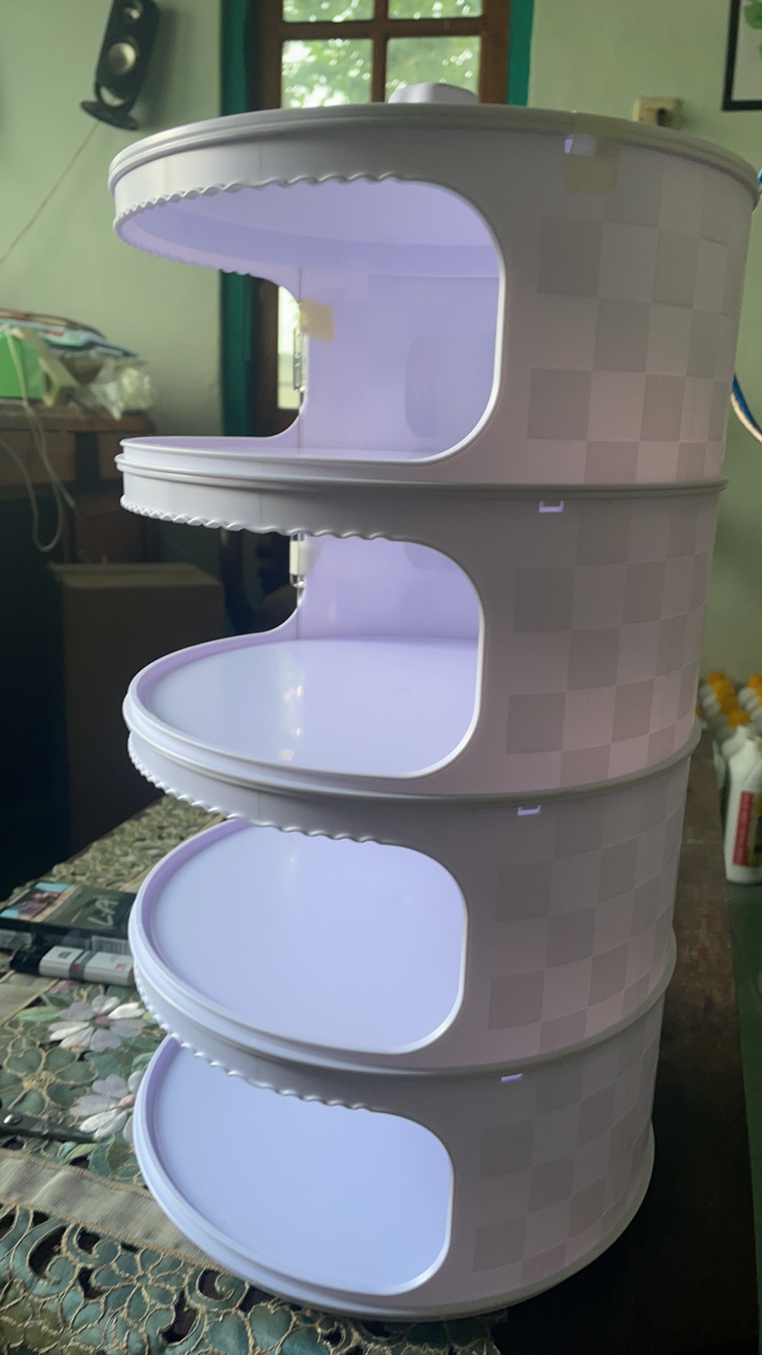 Tempat Penyimpanan Makanan Rak Makanan Tempat Lauk Tudung Saji Susun Food Storage Food Cover