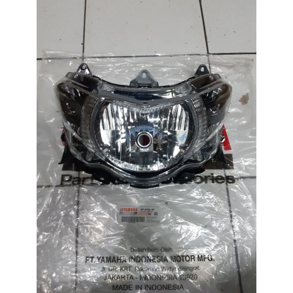 Reflektor-Lampu Depan Yamaha Mio Soul GT 115 Asli 1KP-H430A-00