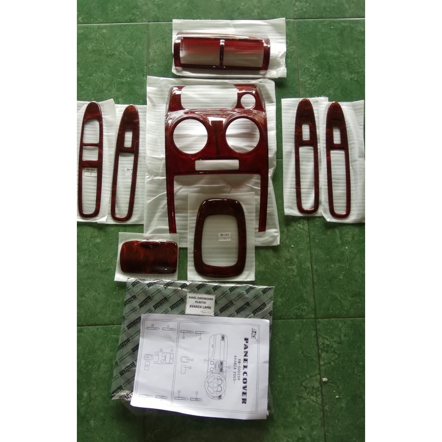 WOOD PANEL AVANZA LAMA 8PCS