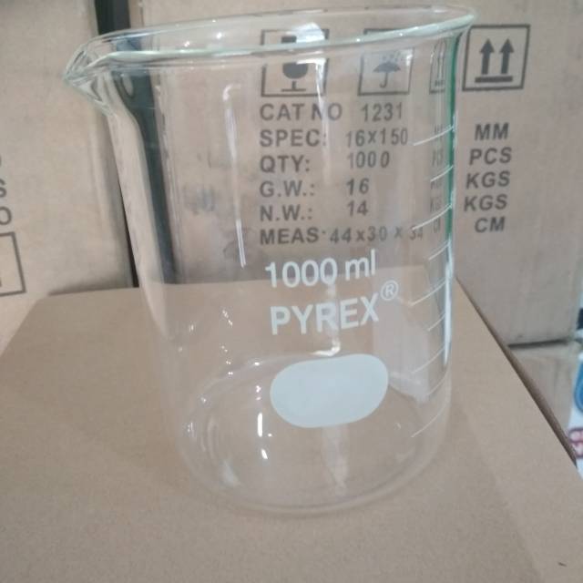 PYREX Beaker Glass 1000 ml