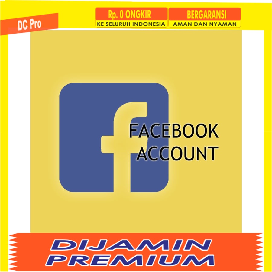 DC - Promo Akun Facebook Tua Full Teman Bisa Business Manager Premium