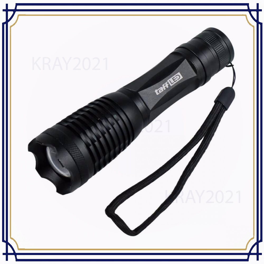 TaffLED Senter LED Tactical Cree XM-L T6 8000 Lumens - F18