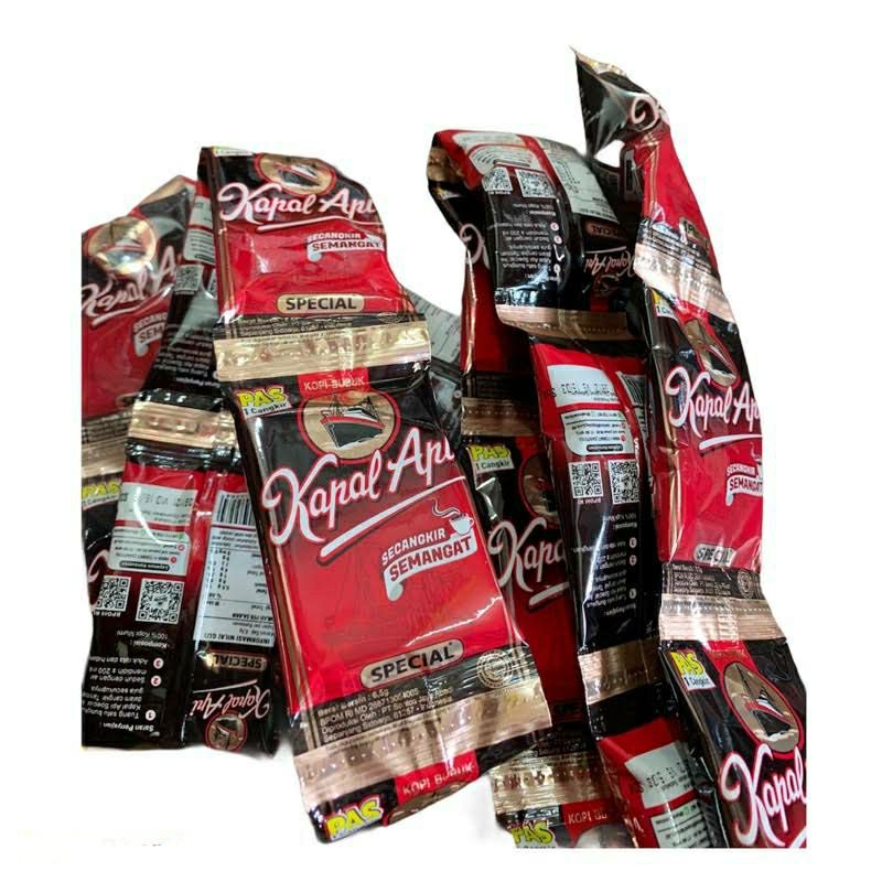 

Kapal Api Mini / Kopi Kapal Api (10sachet)