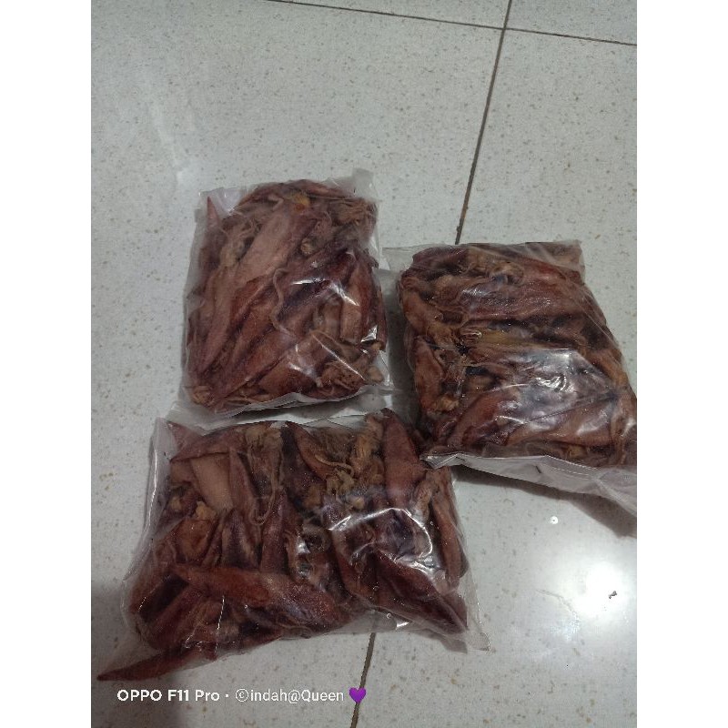 

cumi asin kering