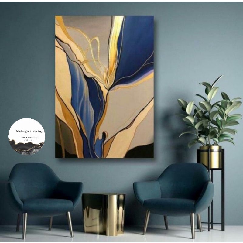 

lukisan abstrak modern