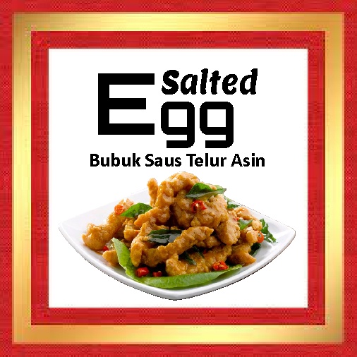 

Salted Egg Bubuk 250gr Bubuk Saus Telur Asin Golden Salted Egg Crispy dan Gurih