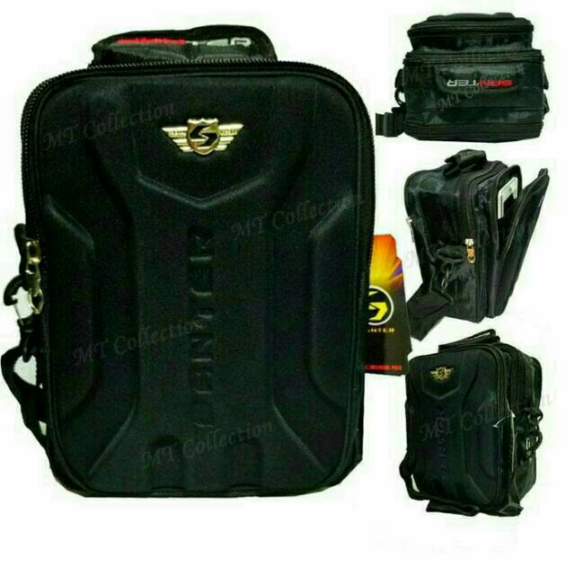 Tas Selempang Pria Embosy Sling Bag Tas Tablet Tas Selempang Tactical Travel Pouch