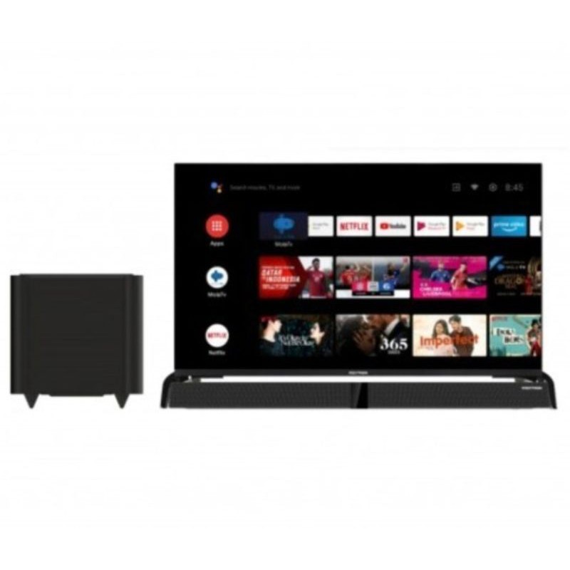 TV LED 43 INCH ANDROID SMART SOUNDBAR CINEMAX PLD 43BAG 5959/  PLD43BAG9953 PLD 43BAG9953 BAG9953 43