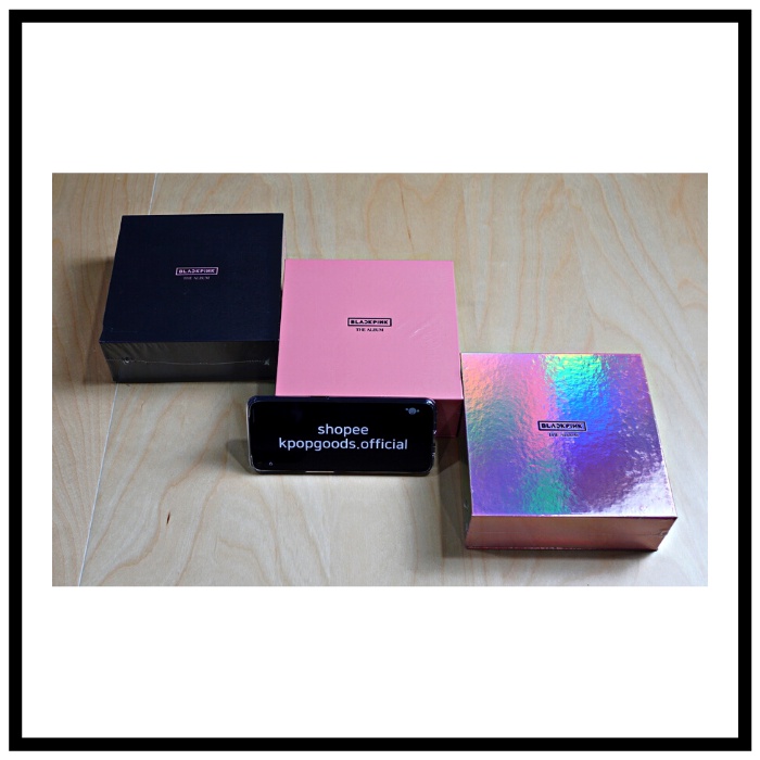 BLACKPINK Album  - THE ALBUM [ALBUM SEALED READY STOCK]