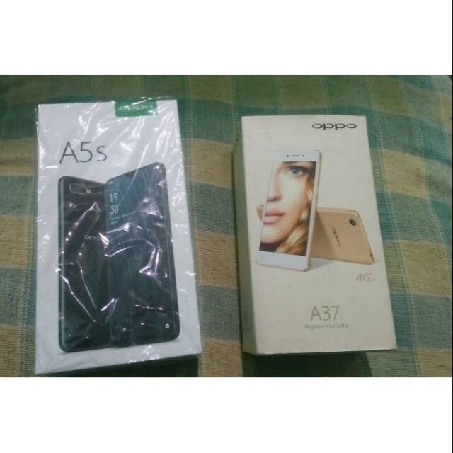 Borong oppo a37 + A5s minus