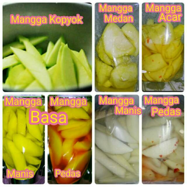 

Manisan mangga