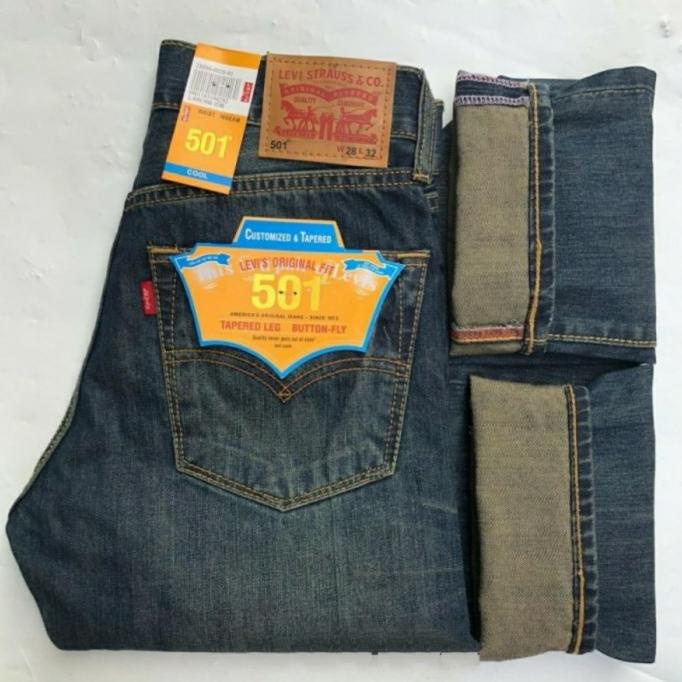 CELANA LEVIS UKURAN BESAR / LEVIS 501 ORIGINAL JAPAN SIZE (28-38)