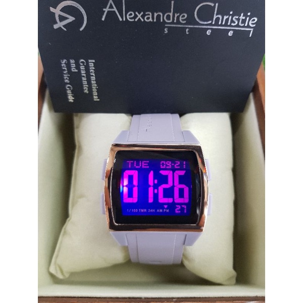alexandre christie 9343mh digital wanita