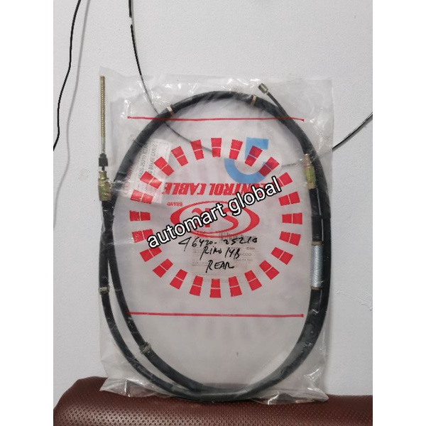 kabel rem tangan belakang toyota rino 14b 115ps 87301