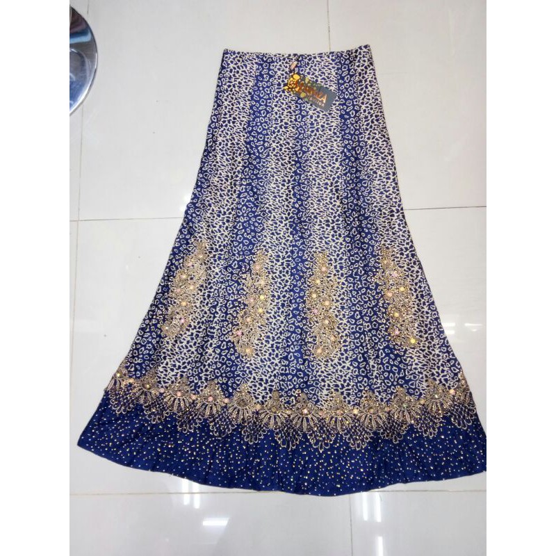 Rok corak macan biru