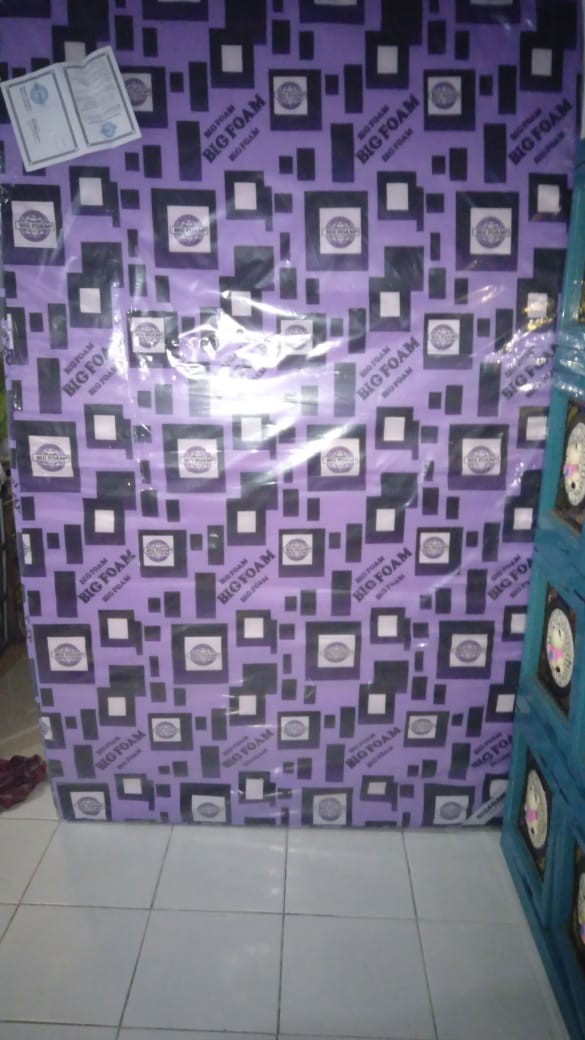 Kasur Busa Bigfoam Standar All Size (promo Harga)