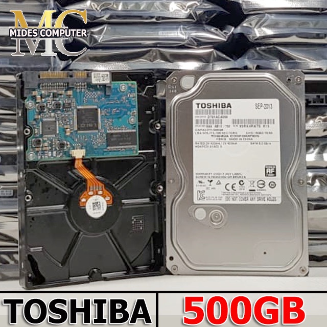 Hardisk hdd Internal PC 3.5 500GB SATA