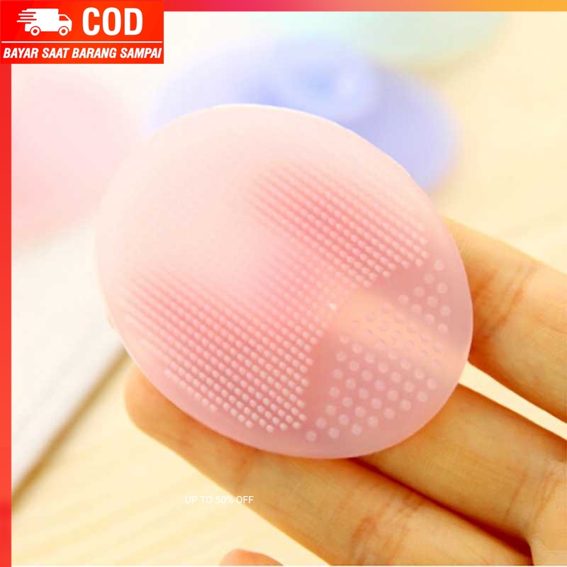 (100% BARANG ORI) Cleansing Pad Scrub Cuci Muka