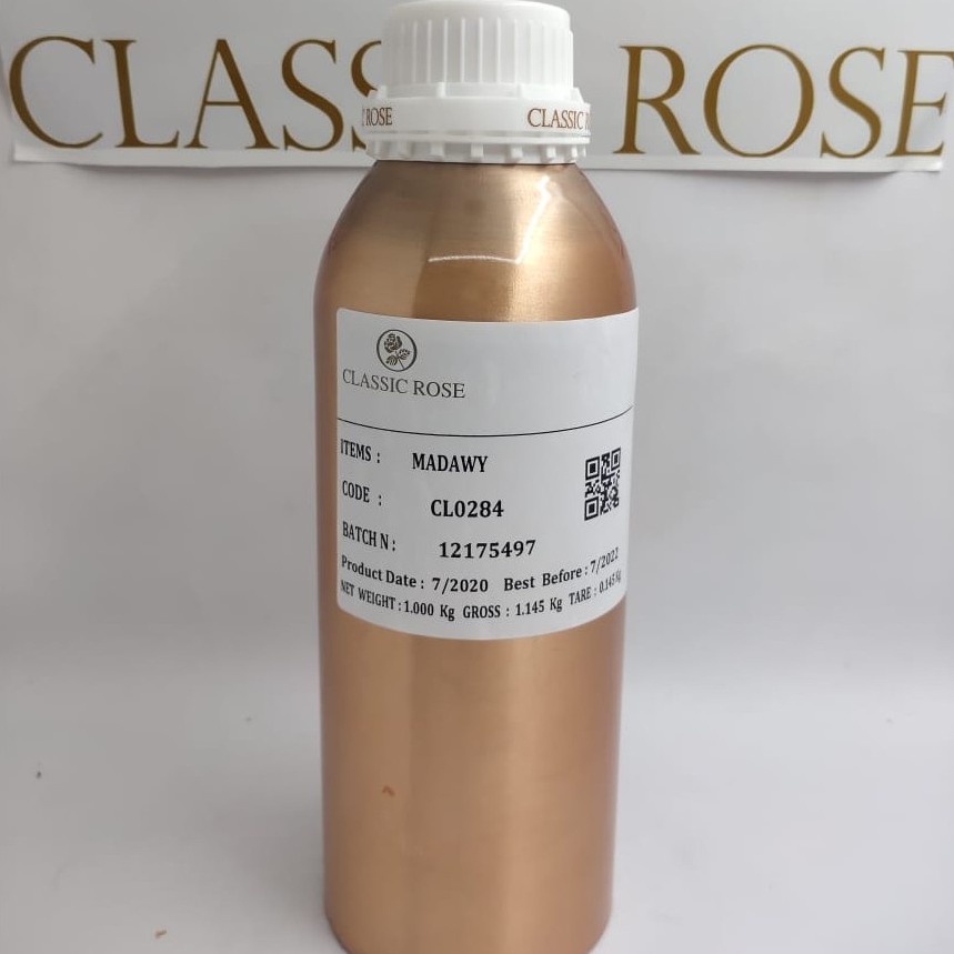 SEARAH MADAWI. MADAWY KEMASAN 1KG. CLASSIC ROSE BIBIT PARFUME SEGEL