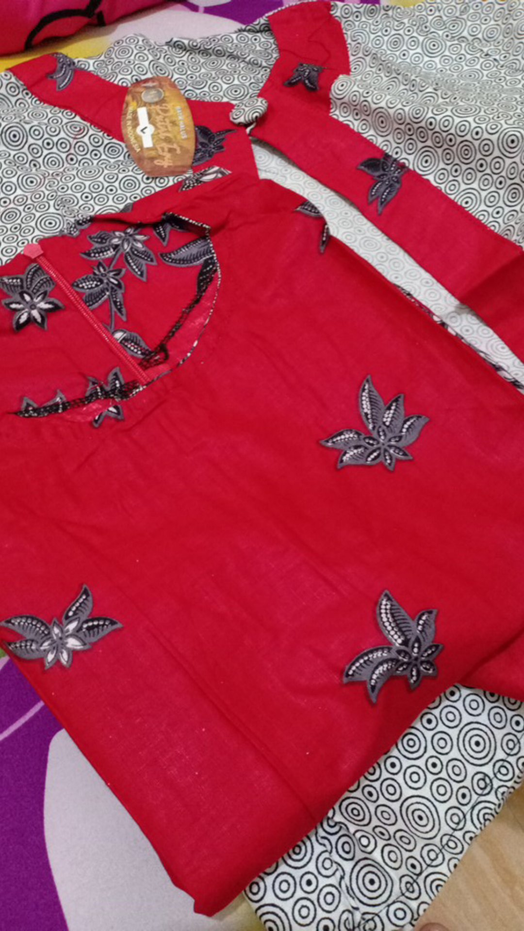 Couple Batik Asmara Linggar Srg 7 By Suryandhanu 4666784743886 Couple L - Fit X Seharga