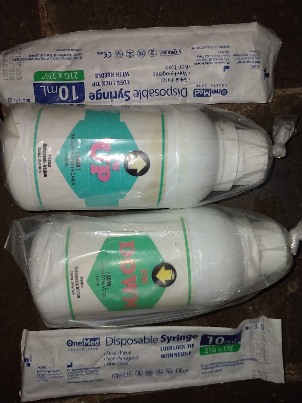 Paket Larutan Ph Up Dan Down 250 Ml Penetral Nutrisi Hidroponik