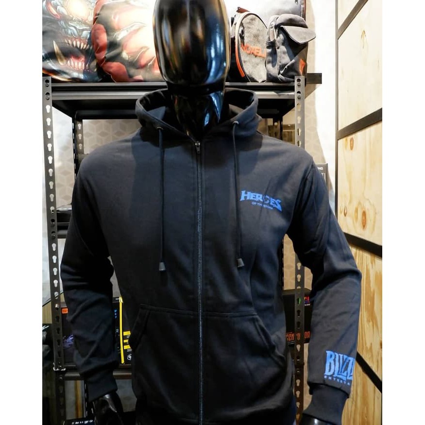 Hoodie Heroes of The Storm - Jaket Baju Hots