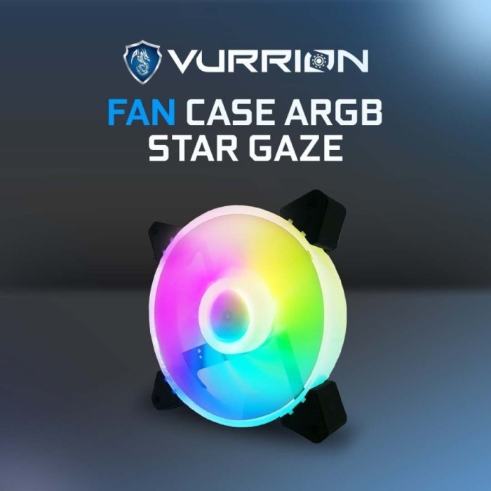 VURRION SG 120 STAR GAZE ARGB FAN 12