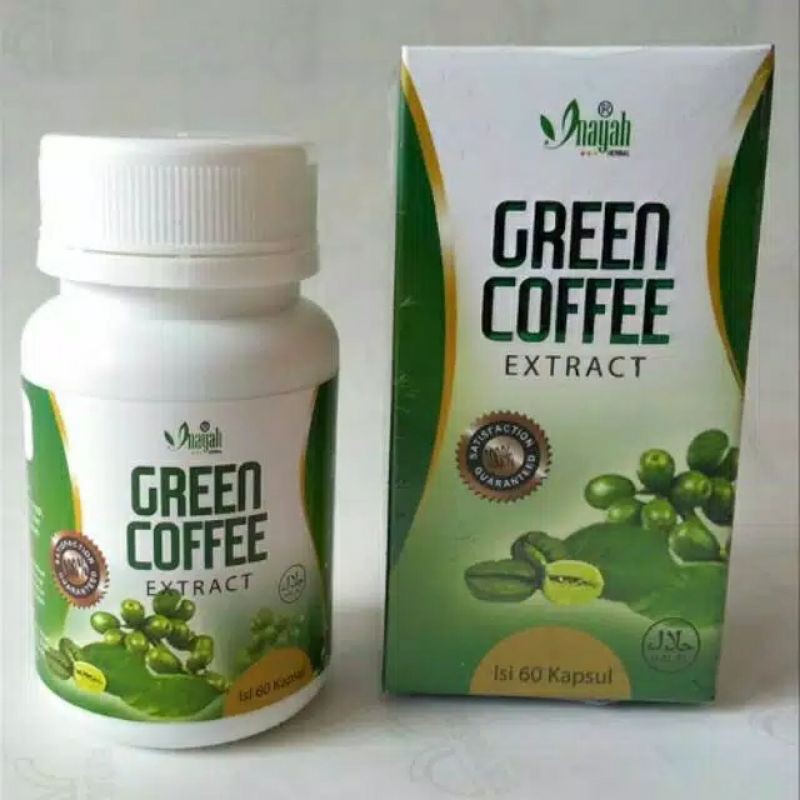 

GREEN COFFEE BEAN EXTRACT