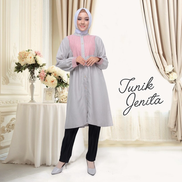 ATASAN TUNIK JENITA JUMBO