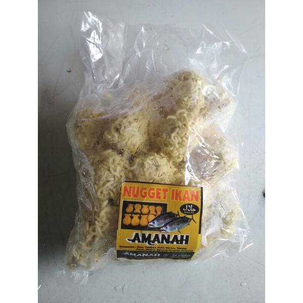 

Bakso mie / Bola Bola Mie Ikan ( isi 24 ) (Frozen Food)