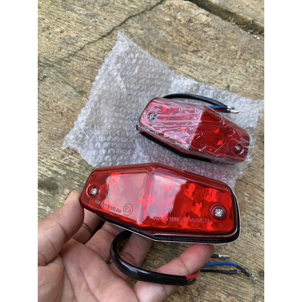 Stoplamp bsa import taiwan lampu stop bsa import lampu stop cb import