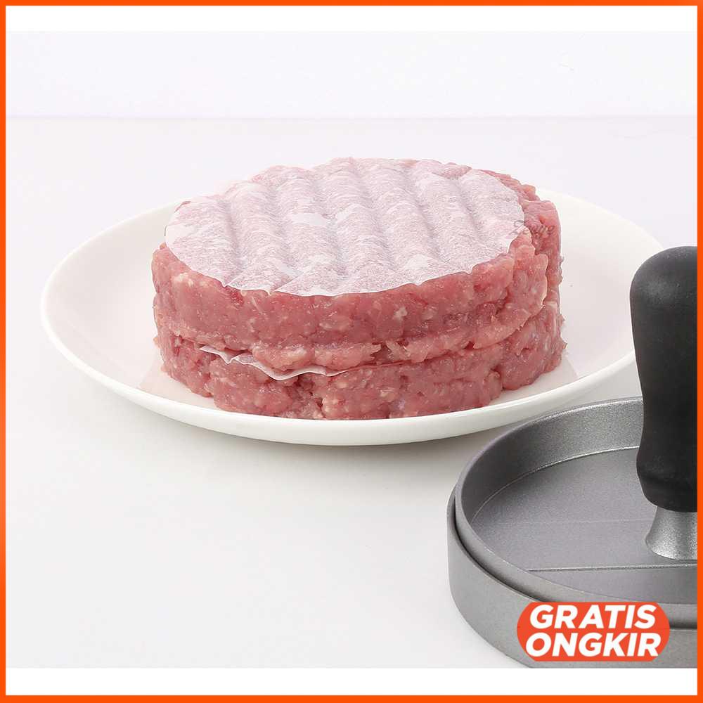 Cetakan Daging Burger Meat Patty Maker Press - D0986