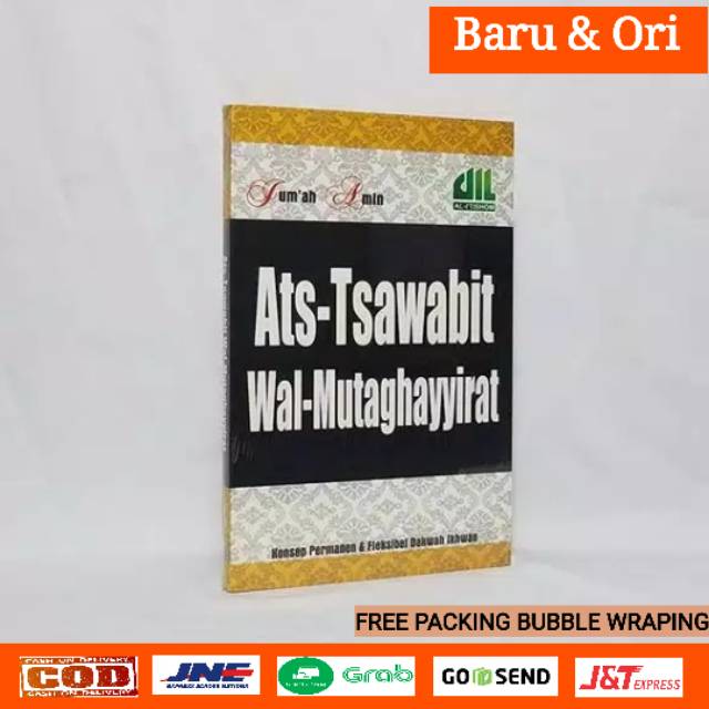 BUKU ATS-TSAWABIT WAL-MUTAGHAYYIRAT