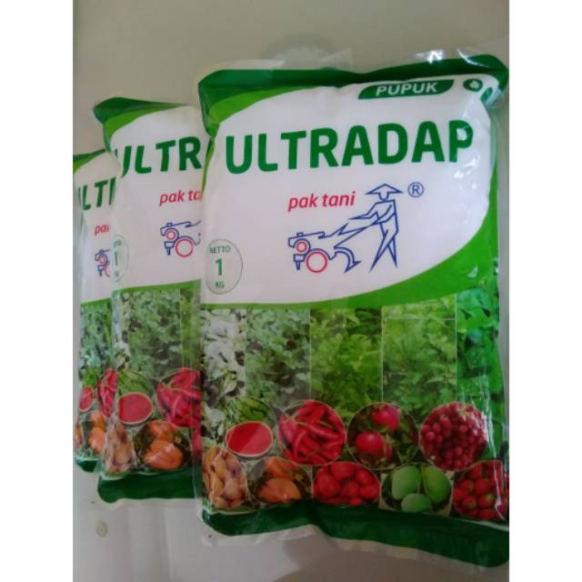 Pupuk ULTRADAP 1 kg Pak Tani untuk Kesuburan Tanaman Pupuk ULTRADAP 1 kg Pak Tani untuk Kesuburan Tanaman
