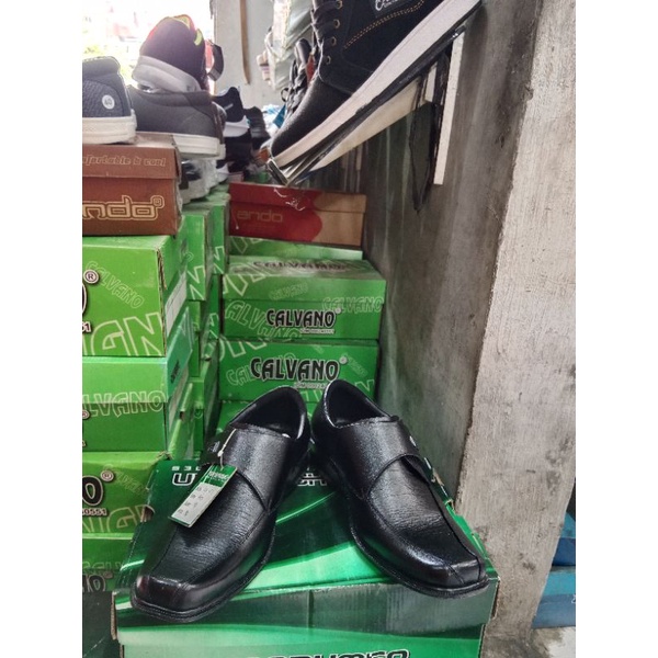 Sepatu pantopel pria handyman kulit asli terlaris termurah