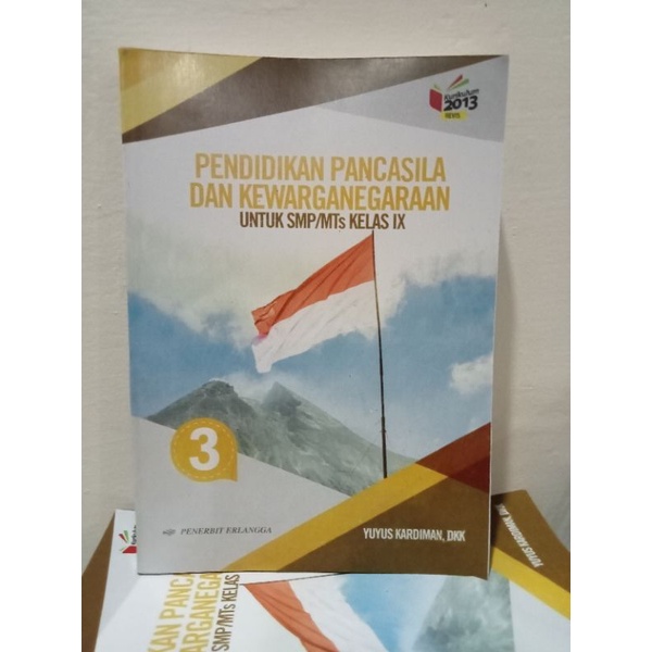 buku PPKn kelas 9 SMP Erlangga