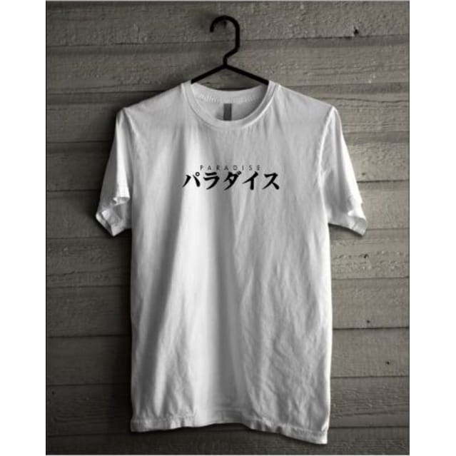[COD] Kaos Distro Patadise Cotton Combed 30s / Kaos Distro Pria / Kaos Wanita
