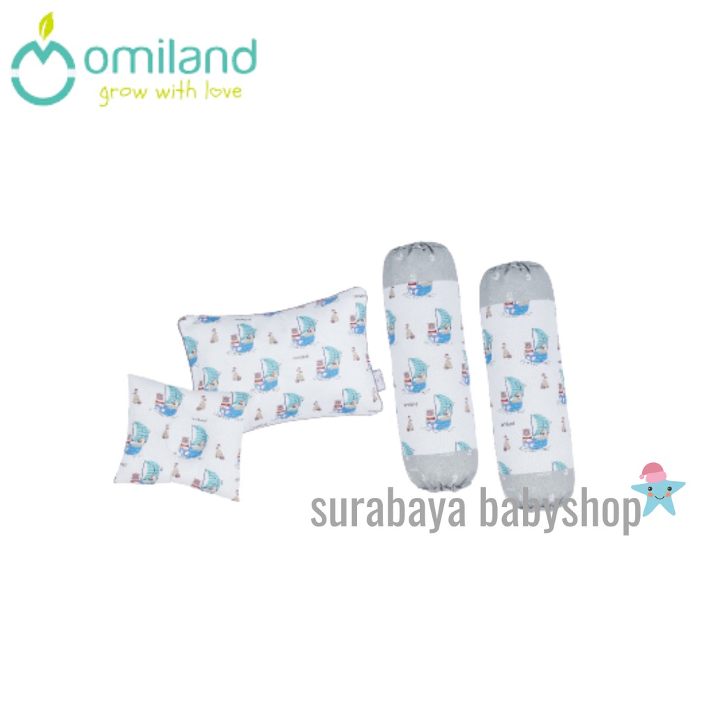 OMILAND BANTAL GULING SET + BANTAL PEANG SAILOR SERIES OB371612