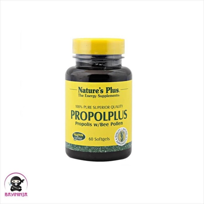 

NATURESPLUS NATURES PLUS Propolplus 60 pcs T-Ninjabayi 01