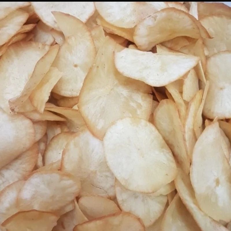 

KERIPIK SINGKONG ASIN GURIH 500gr