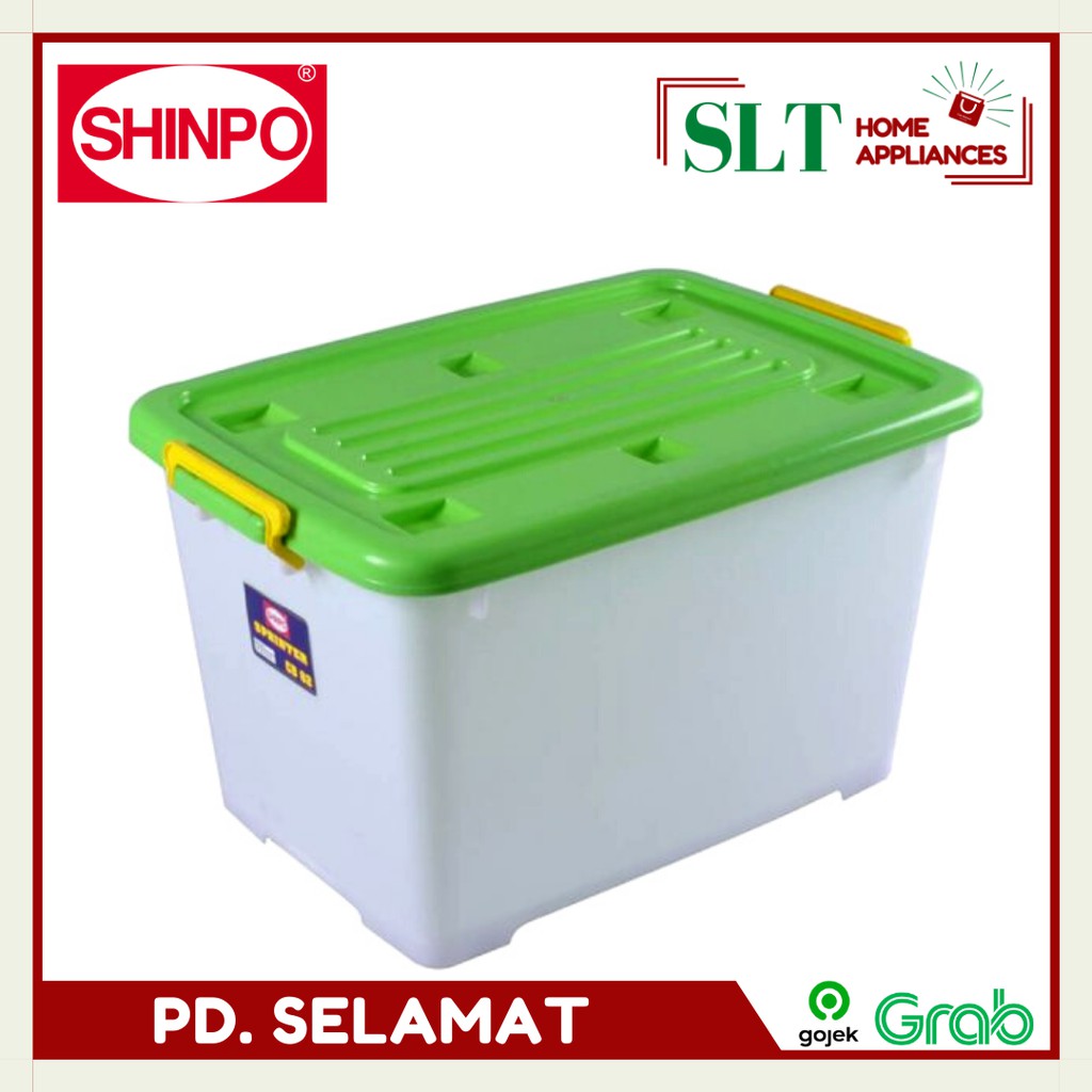 Shinpo CB 82 Box plastik menyimpan serbaguna container box Shinpo Sprinter