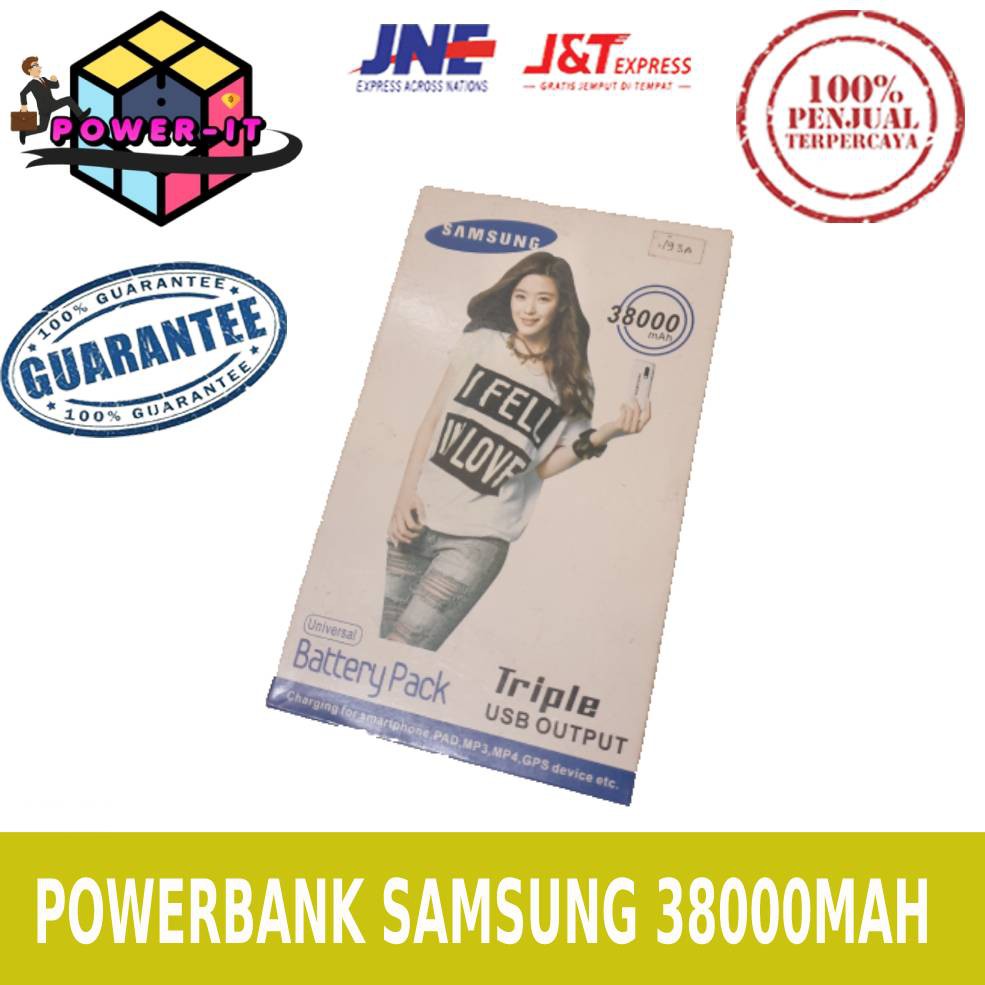 powerbank samsung 38000 mah