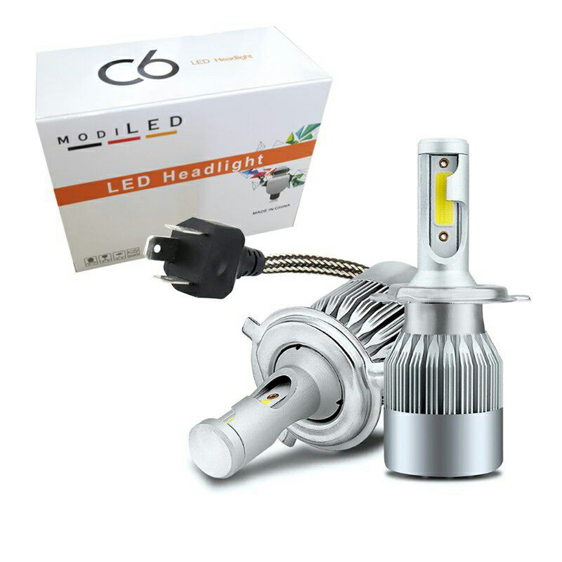 Headlamp Lampu LED C6 H4 mobil super bright