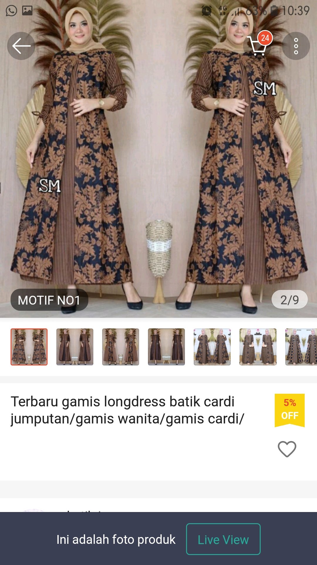 Terbaru Gamis Longdress Batik Cardi Jumputan/gamis Wanita/gamis Cardi/gamis Busui