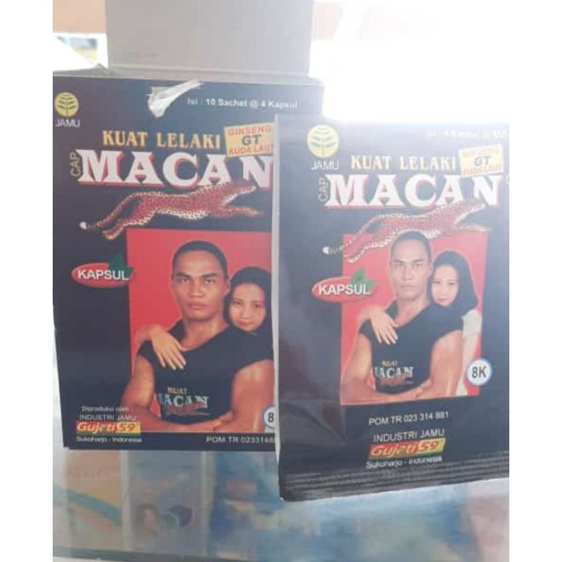 kapsul kuat herbal macan gujati