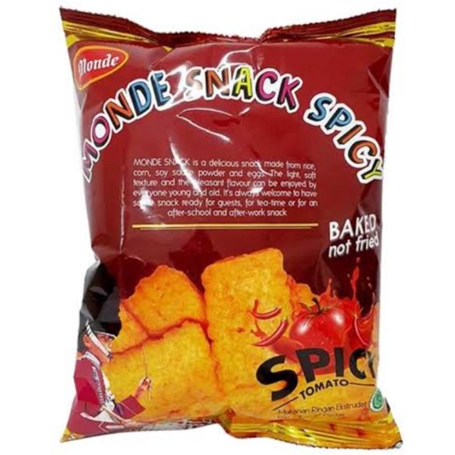 

Monde Snack Spicy 50Gr