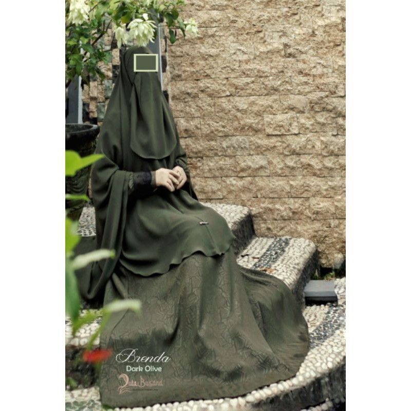 GAMIS BRENDA BY DUTA BUSANA