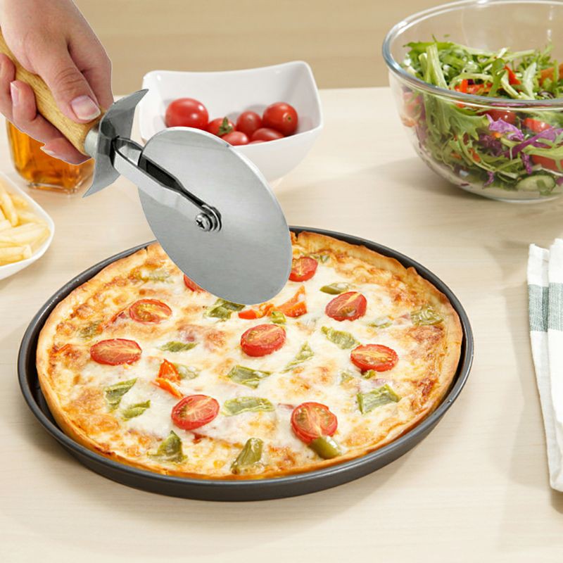 [Istana Baking] Pizza Cutter Pisau Pemotong Pizza Roda Round Cutter