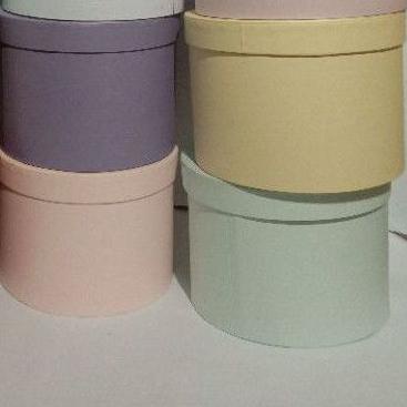 

➥ Gift Box Bulat D20T12/BloomBox Flower/Round Flower Box/Box Bulat/Box Bunga/Box Bunga Bulat ➦